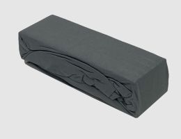 Spannbettlaken Jersey High Class Anthrazit