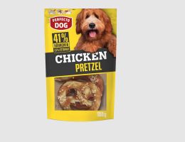 Chicken Pretzel für Hunde