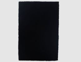 Kunstfellteppich Softy Schwarz