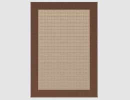 In- und Outdoor Teppich Pia Braun