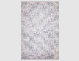 Teppich Lagos Grau