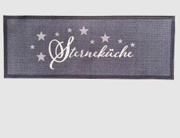 Läufer Sterneküche Grau