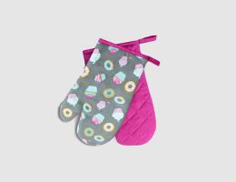 Topfhandschuh Cup Cake Bunt