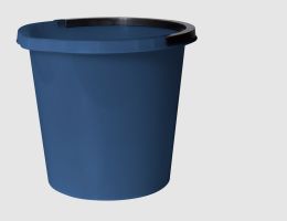 Eimer mit Ausguss True Navy