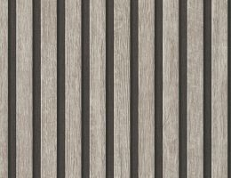 Vliestapete Holz Grau