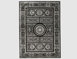 Teppich Craft Deluxe Silber