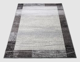 Teppich Phoenix Hellgrau