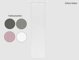 Schiebevorhang Space