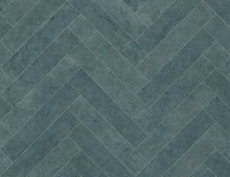 PVC Calypso Tile Blau