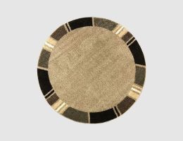 Teppich Casa Beige, Braun