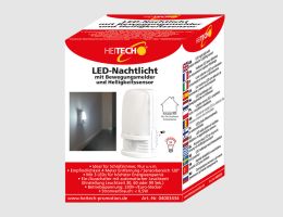 Nachtlicht mit Bewegungsmelder