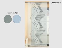 Schiebevorhang Welle