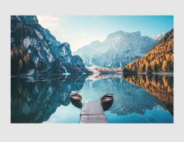 Bild Bergseeidylle II