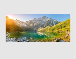 Bild Bergsee Landschaft