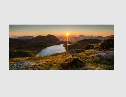 Bild Mountain Sunset