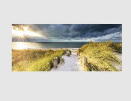 Bild Strandzugang