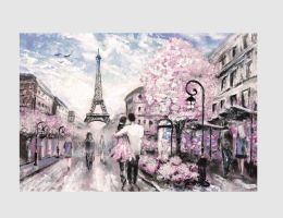 Bild Paris Eiffelturm