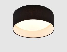 Deckenleuchte Locarno LED Schwarz