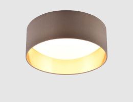 Deckenleuchte Locarno LED Taupe