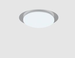 Deckenleuchte Frodeno LED Weiß