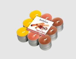 Duft-Teelichter Flatpack Sugar & Spice