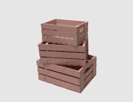 Holzbox Amanu Rosa
