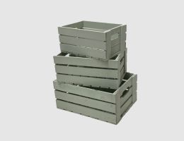 Holzbox Amanu Mint