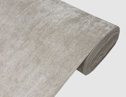 Cordstoff Uni Beige