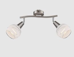 Spotbalken LED 2er
