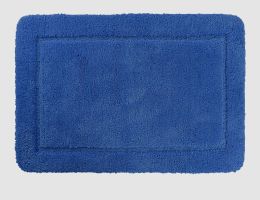 Badteppich Wolke blau