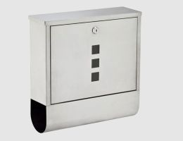 Briefkasten mit Zeitungsfach