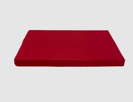 Spannbetttuch Microfaser rot