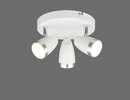 Spotrondell LED 3er