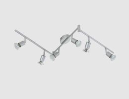 Spotbalken LED 6er