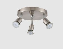 Spotrondell LED 3er