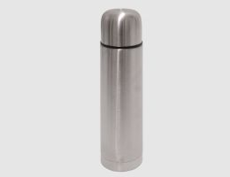 Isolierflasche Edelstahl matt