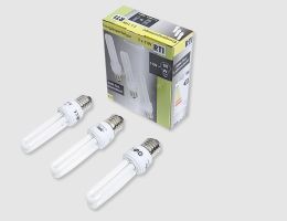 Energiesparlampe E27, 3er Pack