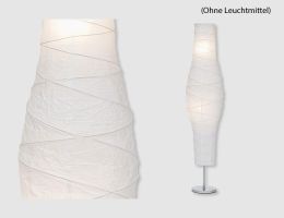 Stehleuchte Papierschirm