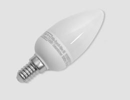 Energiesparlampe Kerze E14