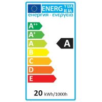 Energiesparlampe Globe E27