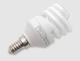 Energiesparlampe Spirale E14