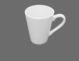 Kaffeebecher weiß