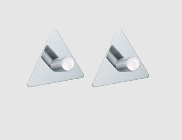 Wandhaken Triangolo 2 Stück
