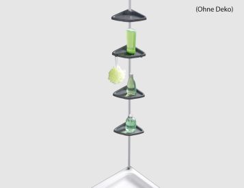 WENKO Teleskop-Duschecke Easy silber