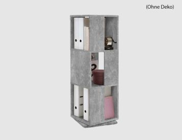 Standregal Tower Betonoptik