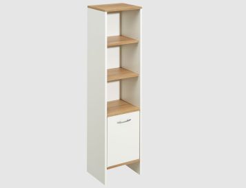 Midischrank Sina eiche/weiß