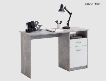 Schreibtisch Jackson Beton