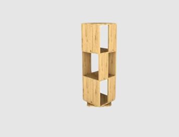 Standregal Tower Artisan-Oak