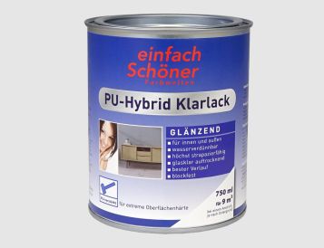 "einfach Schöner" PU Klarlack glänzend