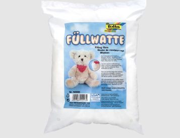 Füllwatte weiß